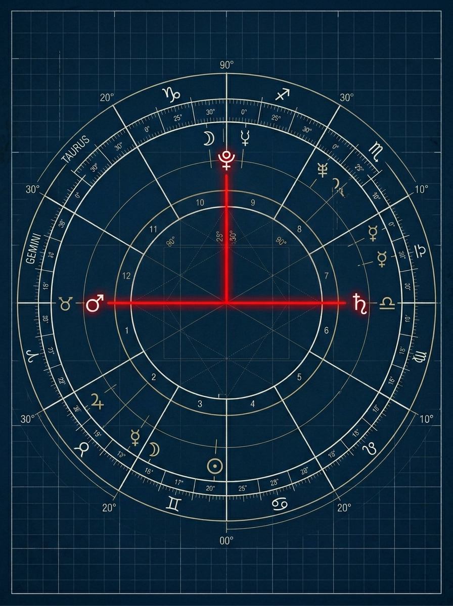 T-quadrada (T-square)