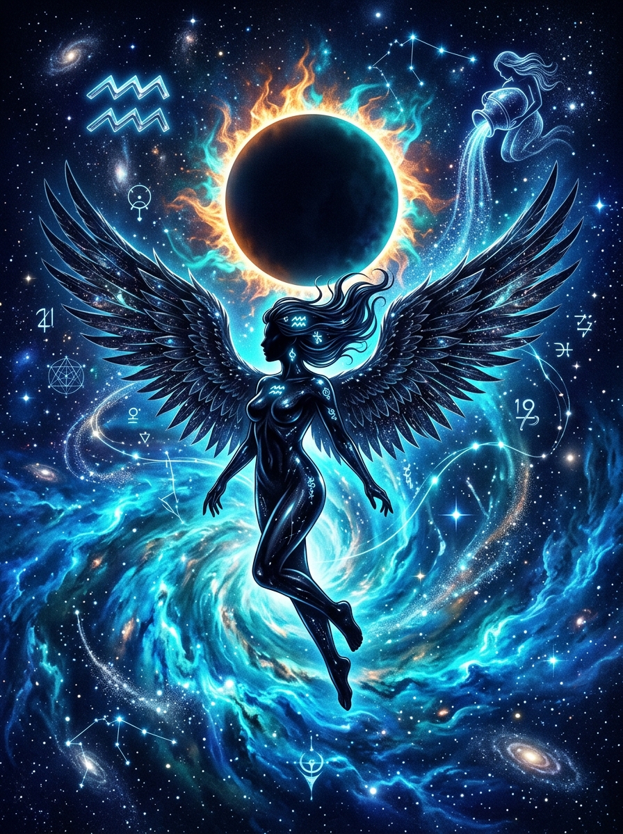 Lilith em Aquário