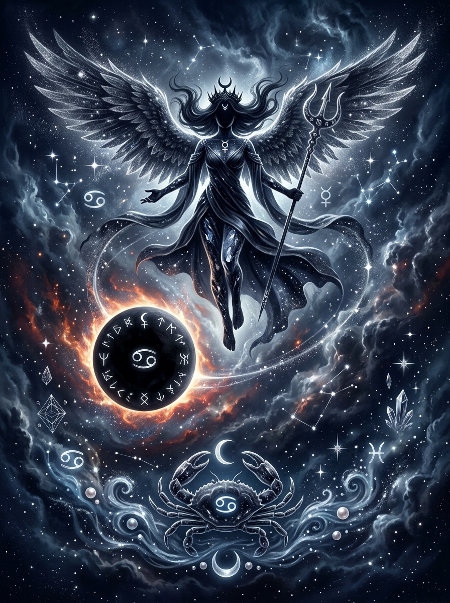 Lilith em Câncer