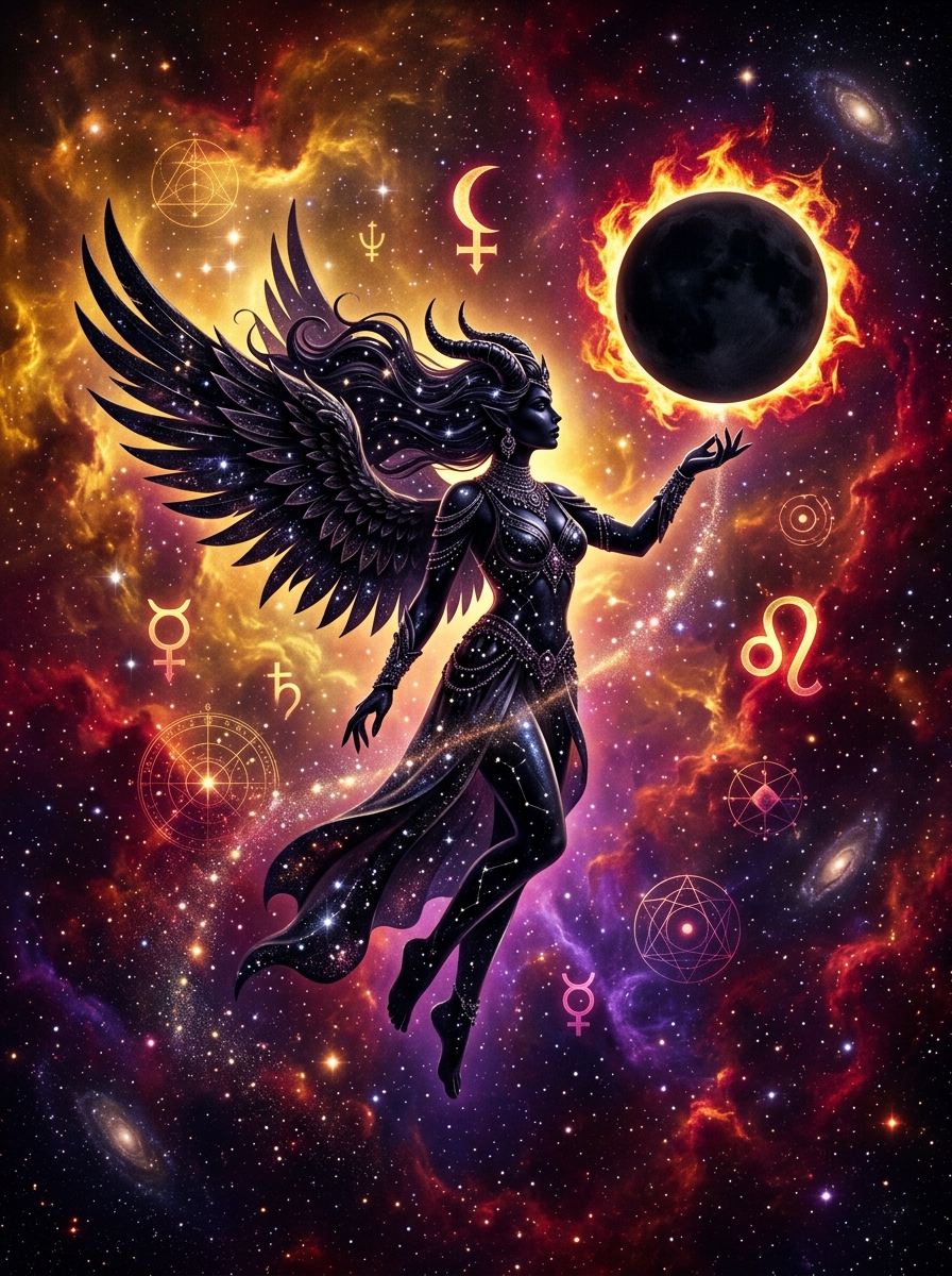 Lilith em Leão