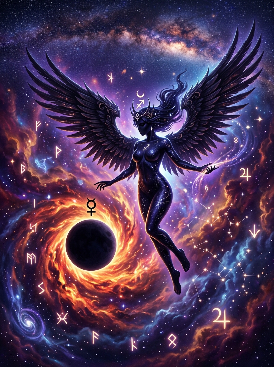 Lilith em Sagitário