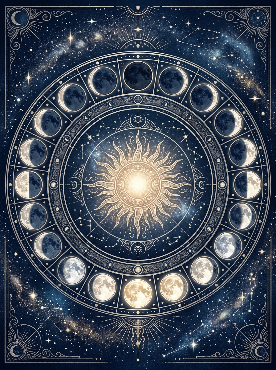 Calendário lunar