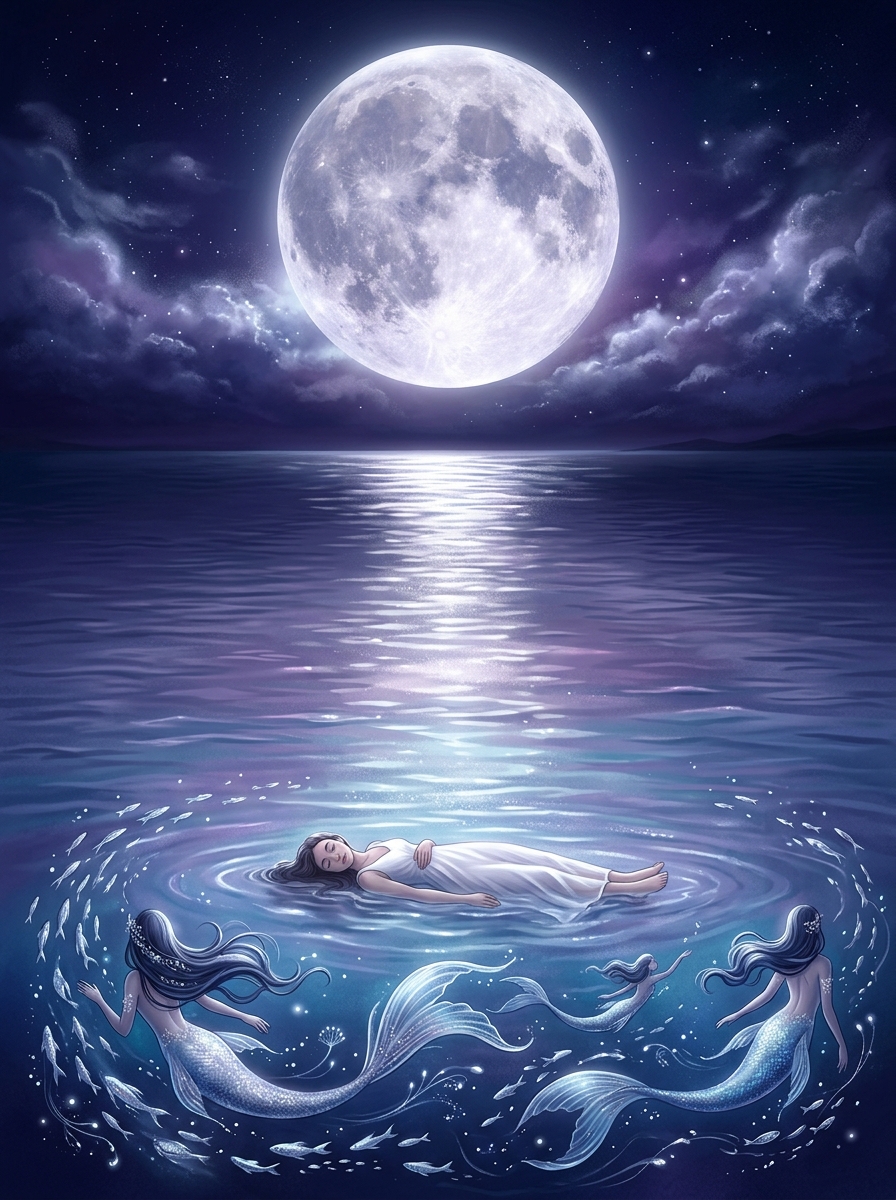 Lua em Peixes