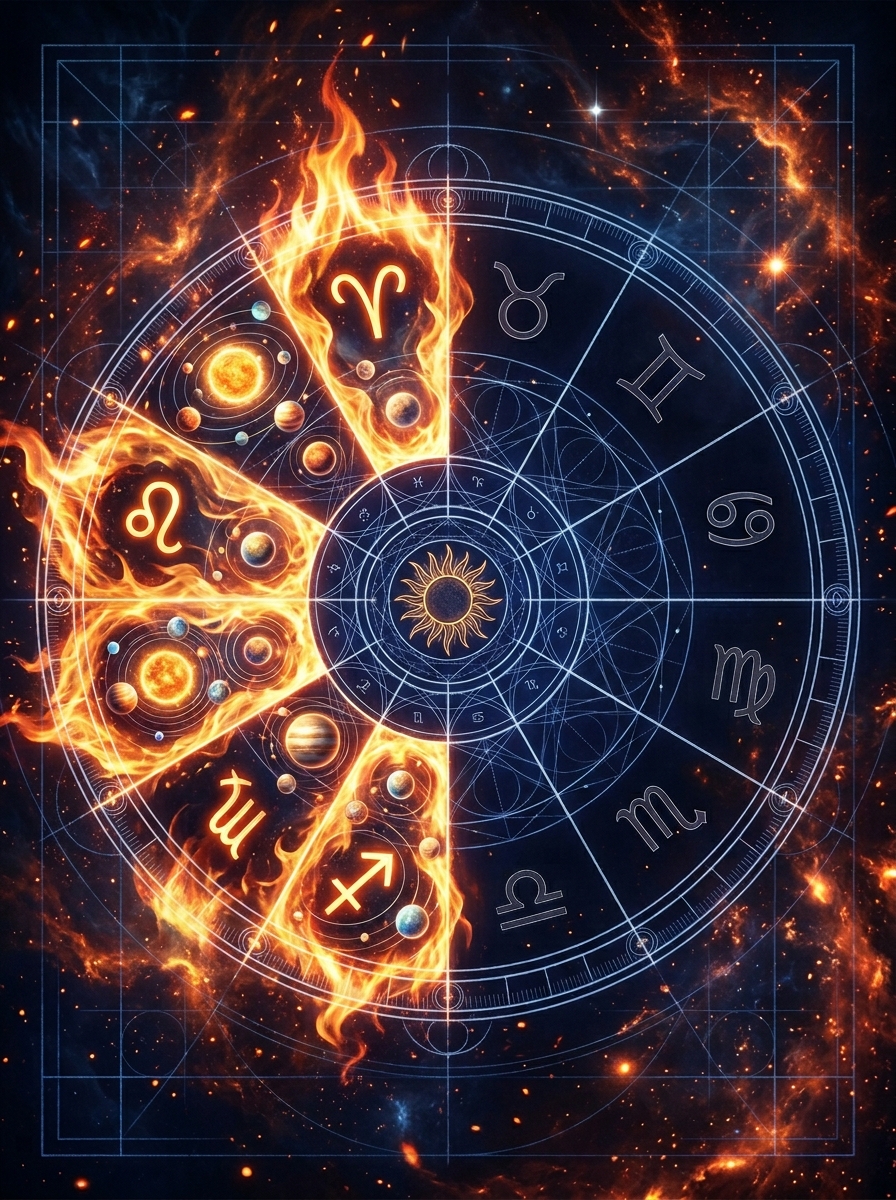 Elemento dominante no mapa astral