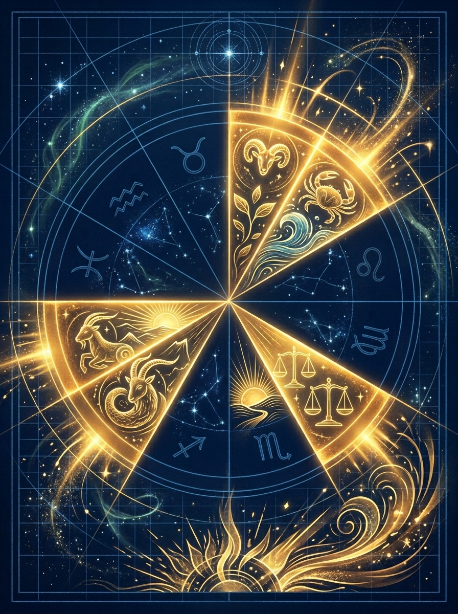 Modalidade dominante no mapa astral