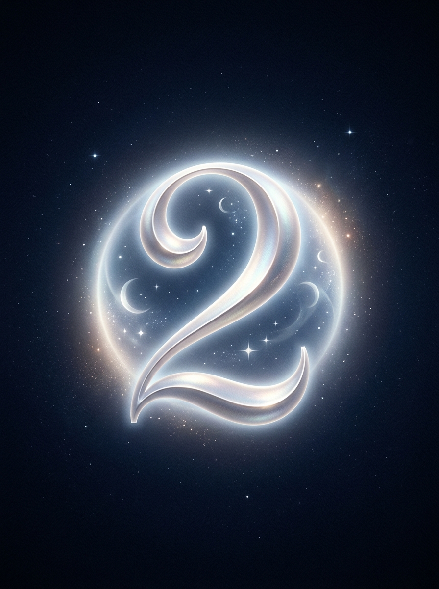 Número 2 na numerologia