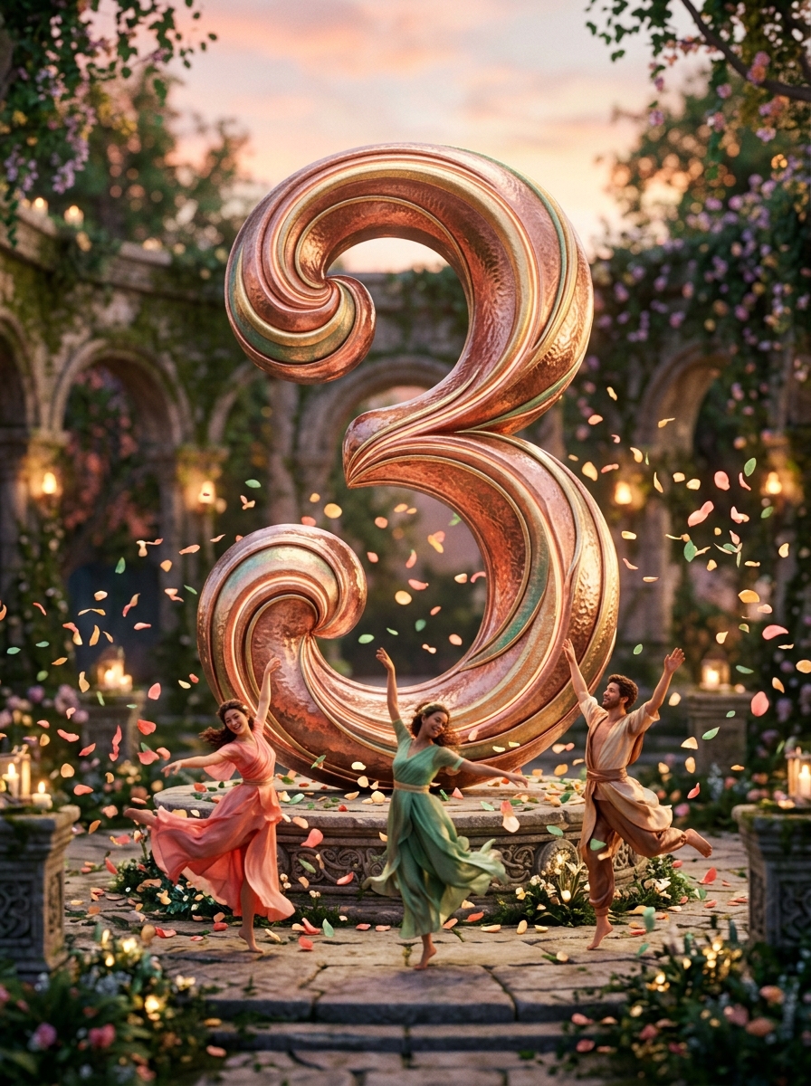 Número 3 na numerologia