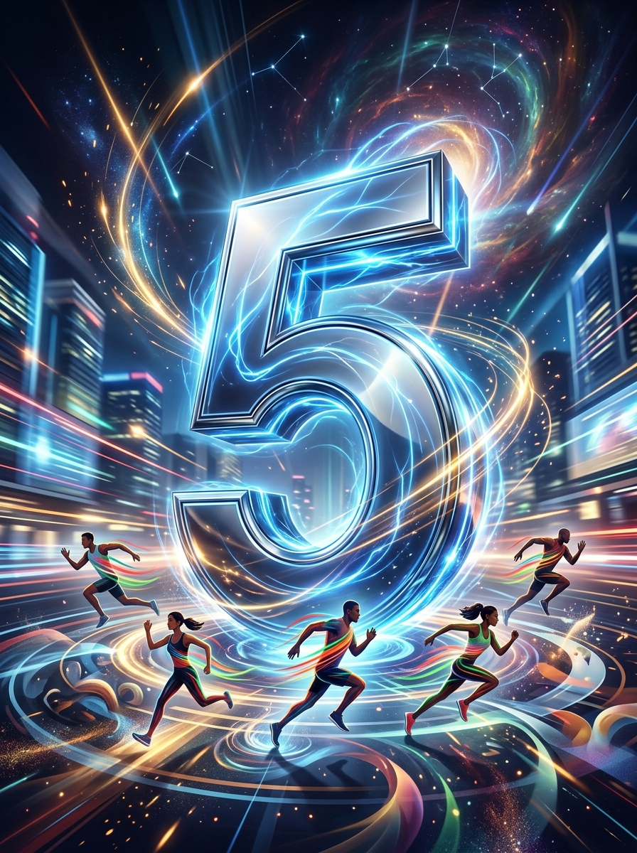 Número 5 na numerologia