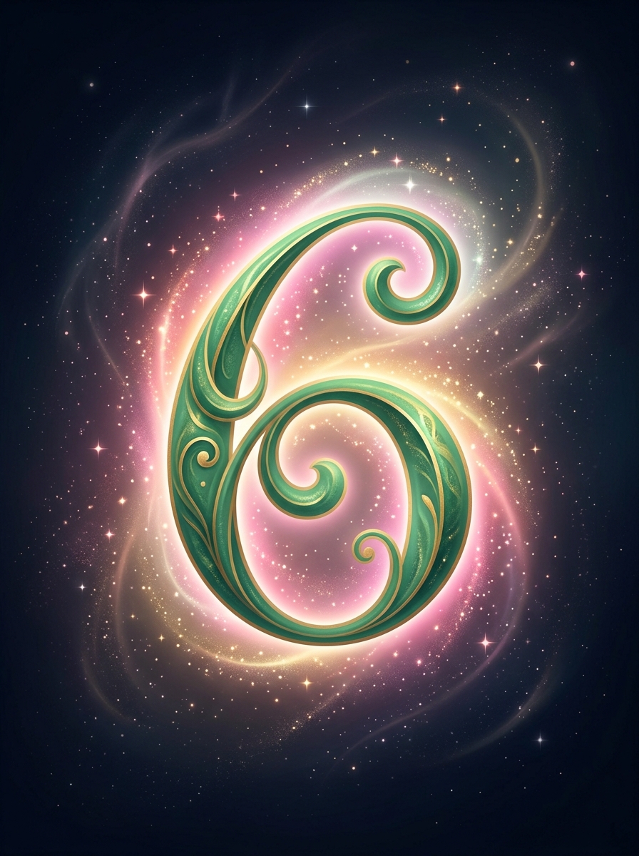 Número 6 na numerologia