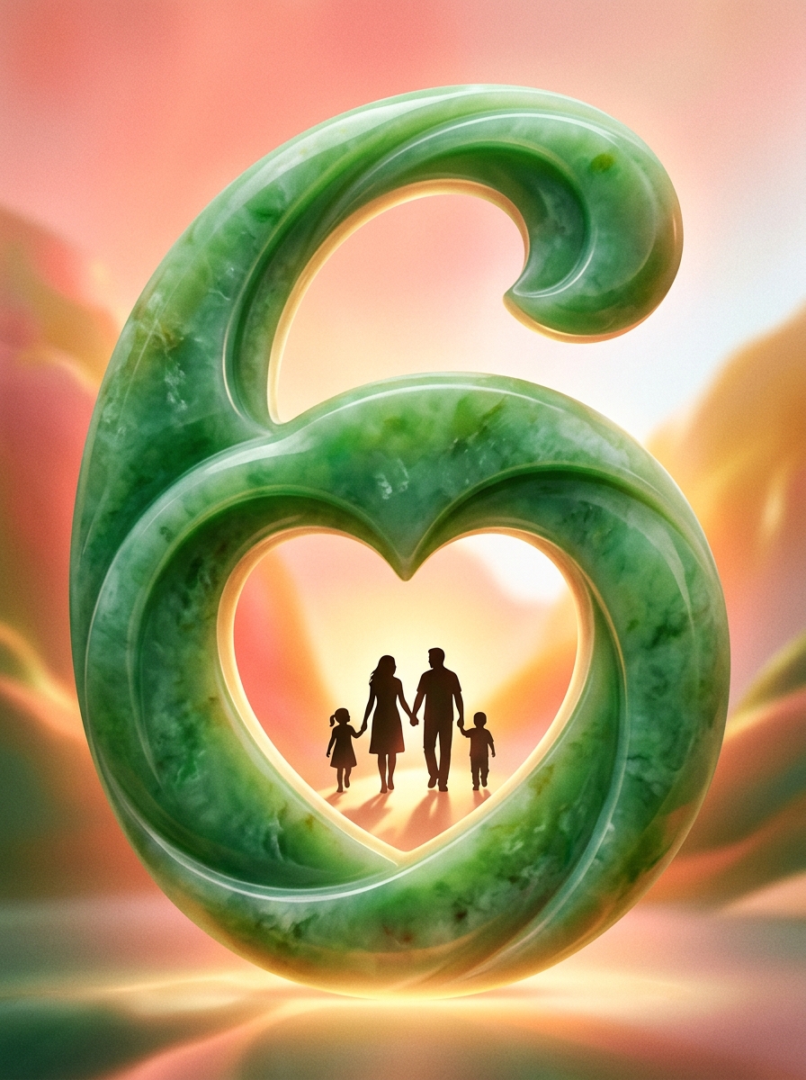 Número 6 na numerologia