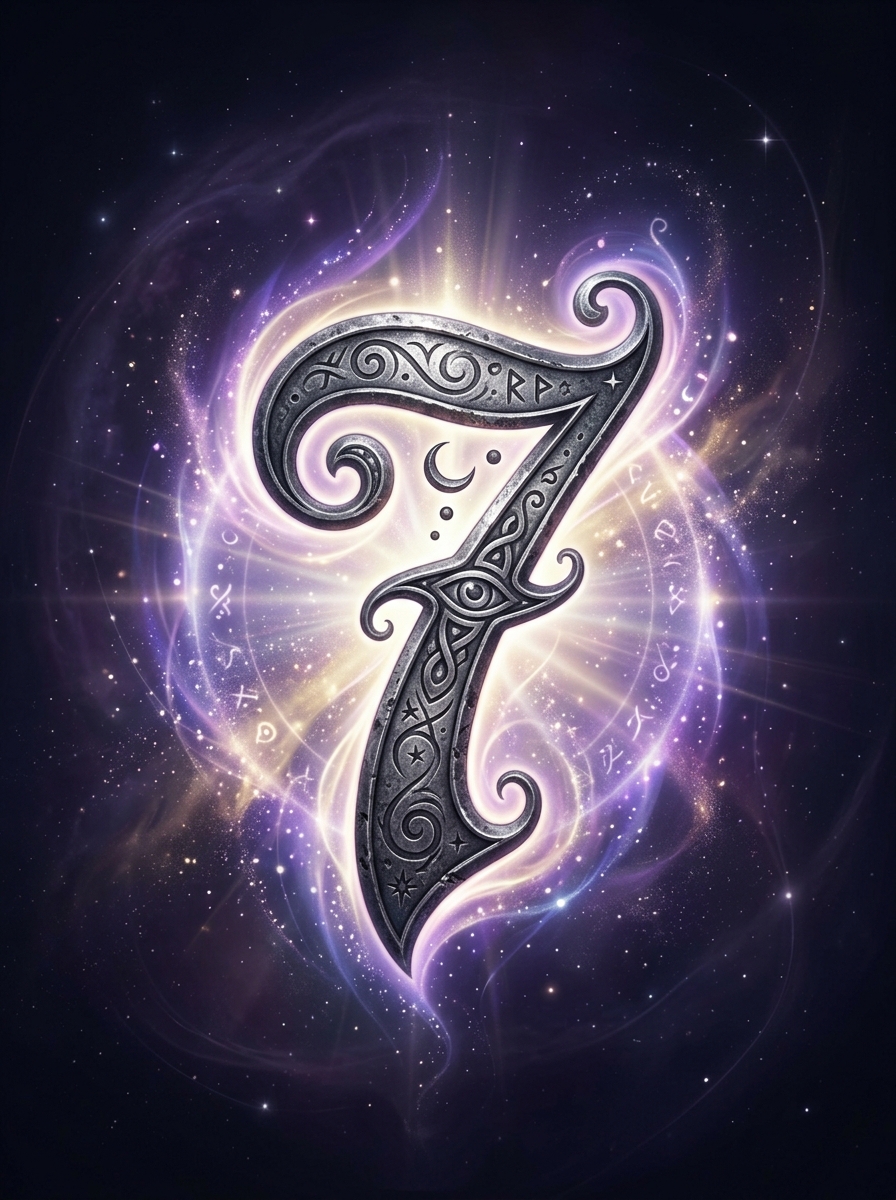 Número 7 na numerologia
