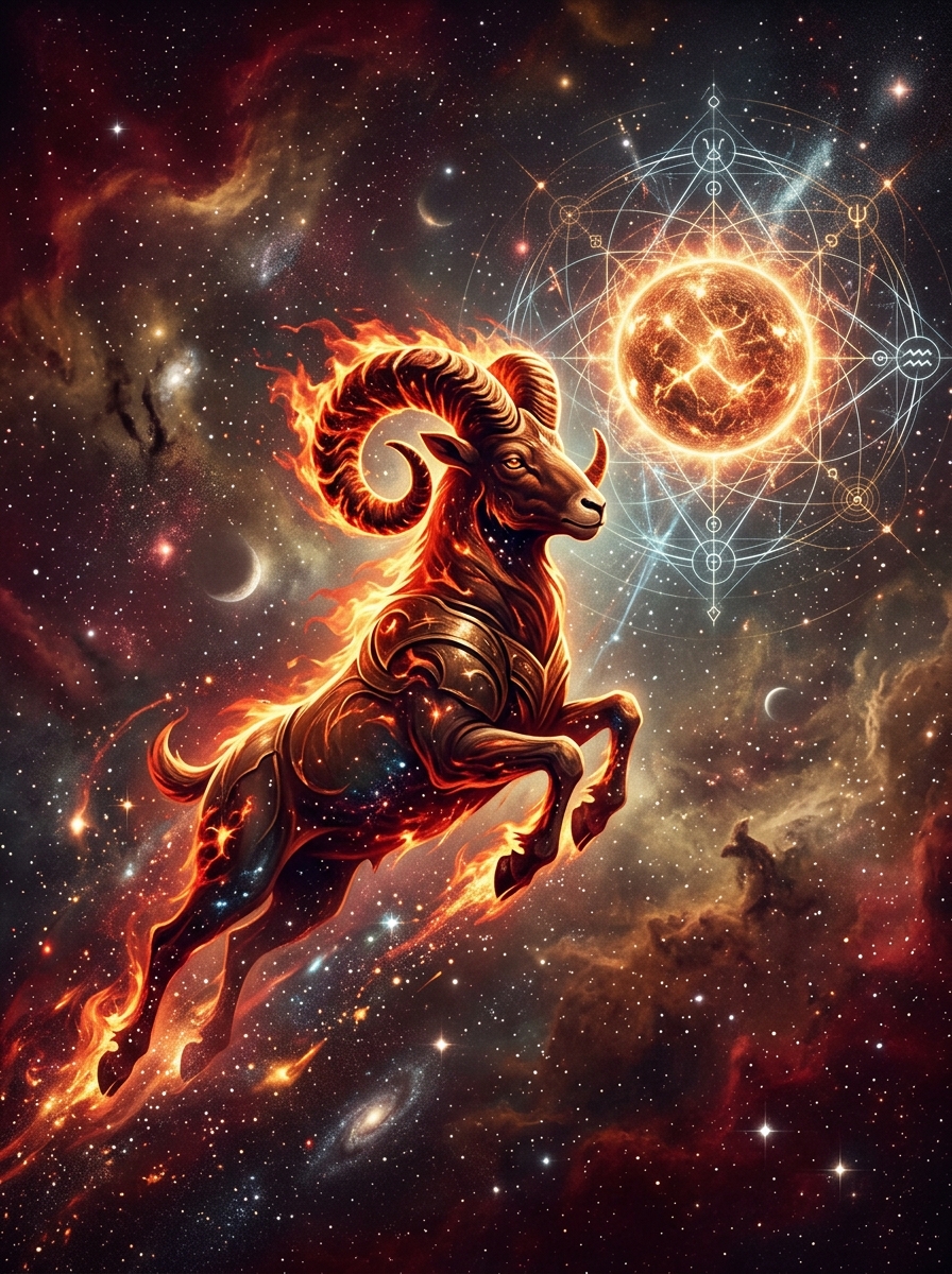 Sol em Aquário e Ascendente em Áries