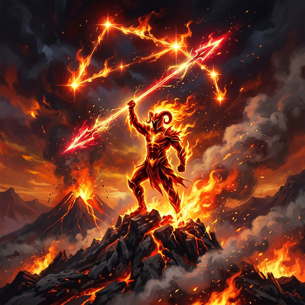 Sol em Áries e Ascendente em Áries