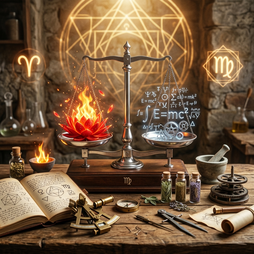 Sol em Áries e Ascendente em Virgem