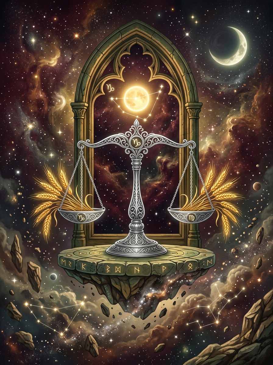 Sol em Capricórnio e Ascendente em Virgem