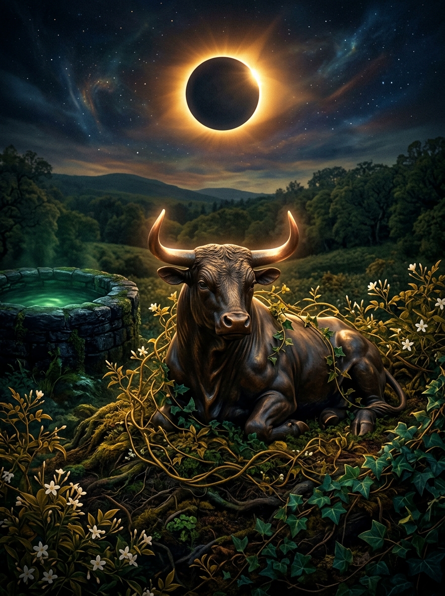 Sol em Escorpião e Ascendente em Touro