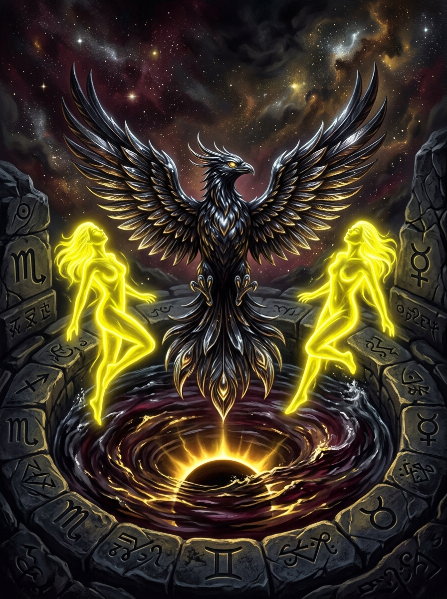 Sol em Gêmeos e Ascendente em Escorpião