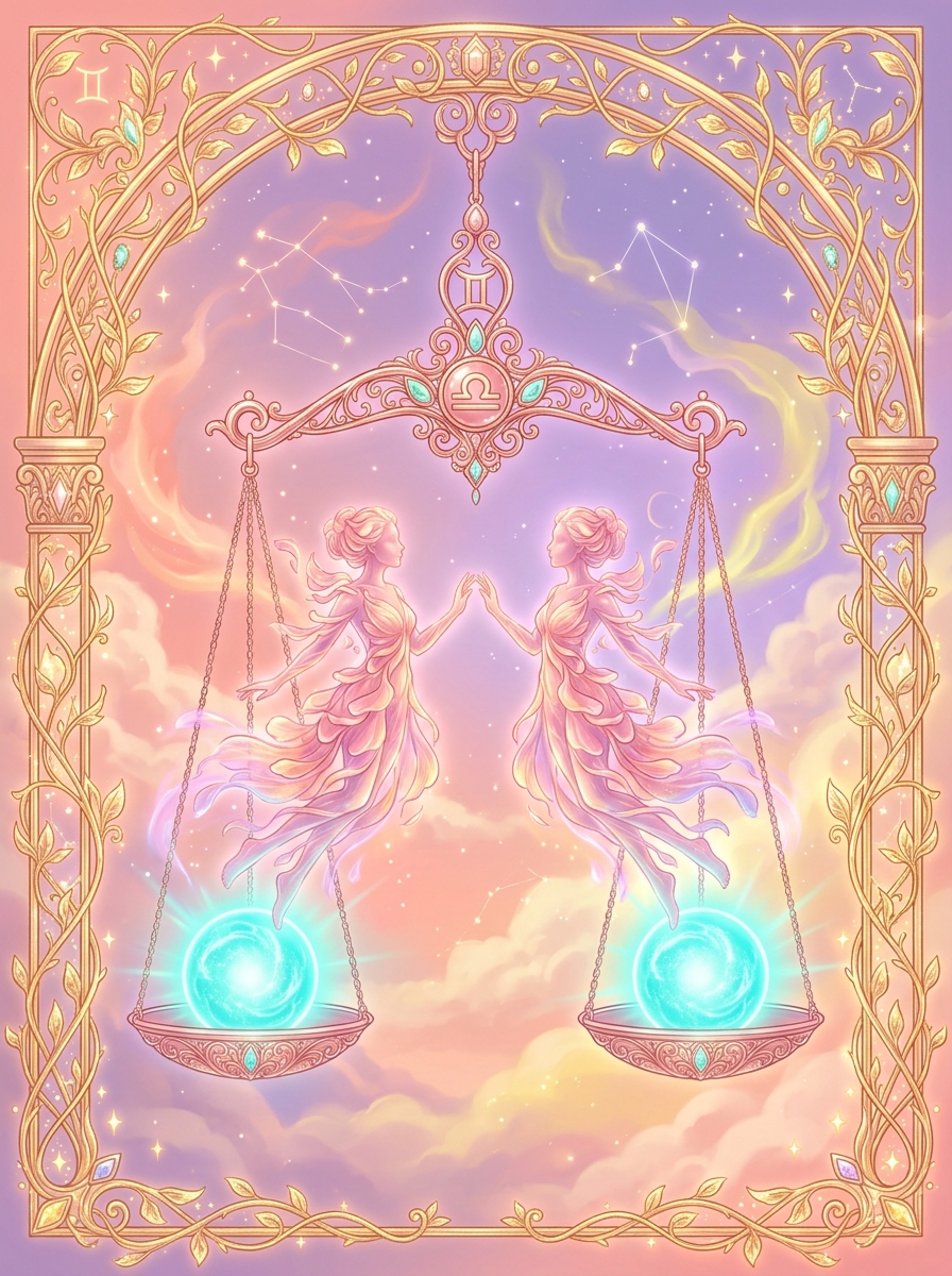 Sol em Gêmeos e Ascendente em Libra