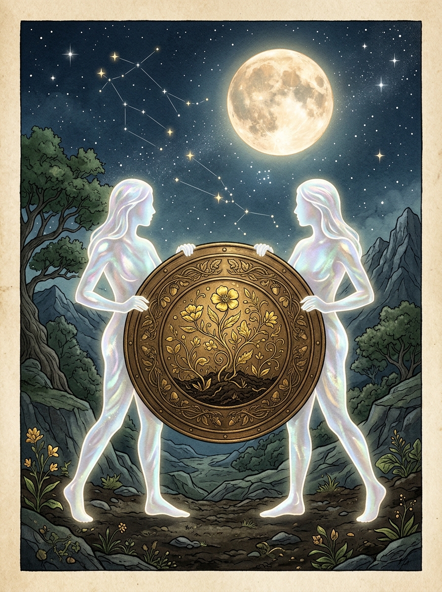 Sol em Gêmeos e Ascendente em Touro