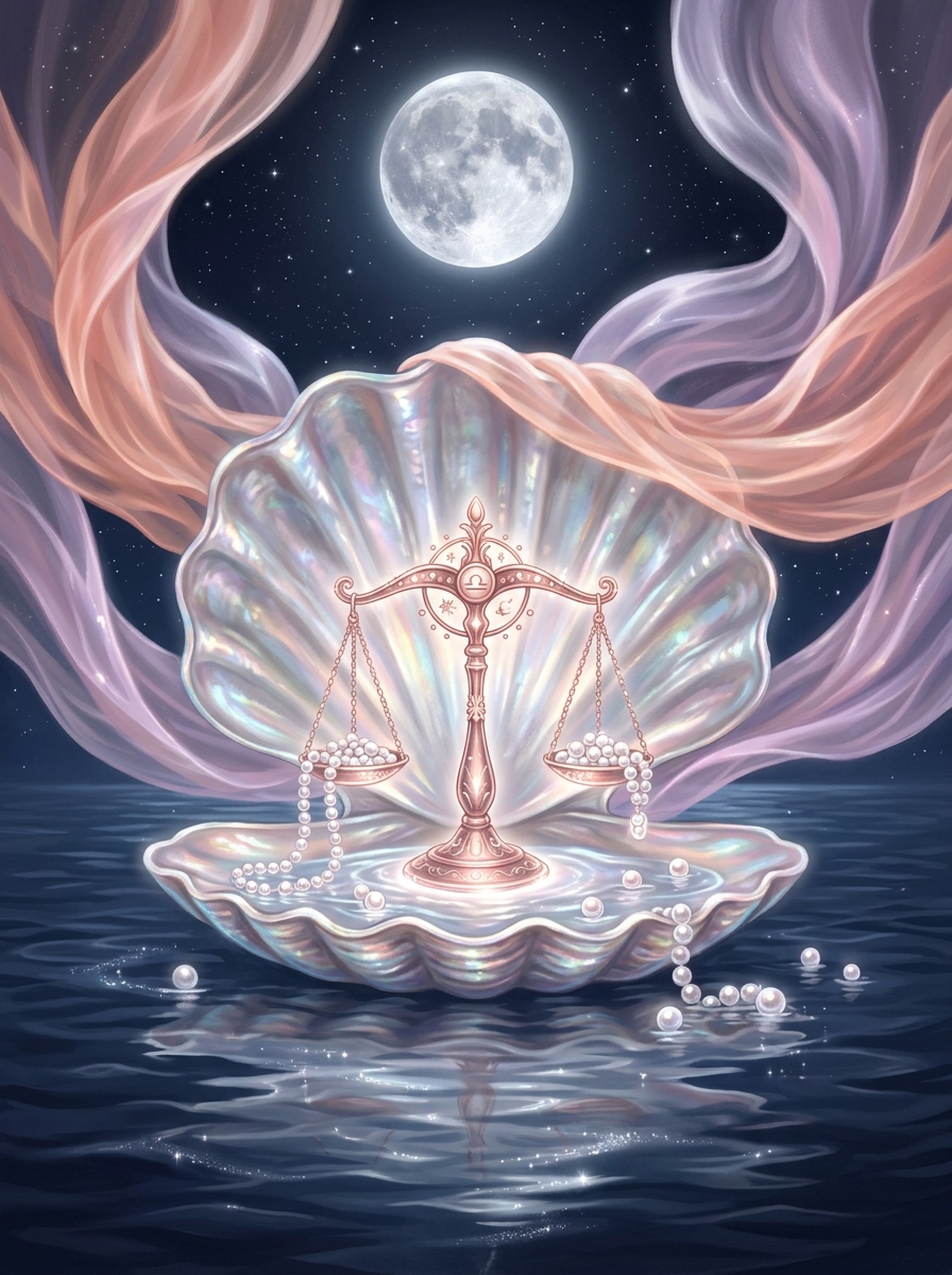 Sol em Libra e Ascendente em Câncer