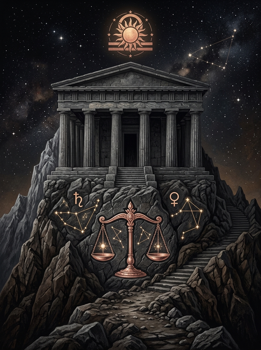 Sol em Libra e Ascendente em Capricórnio
