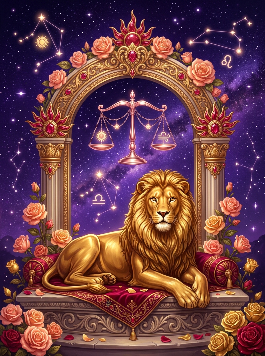 Sol em Libra e Ascendente em Leão