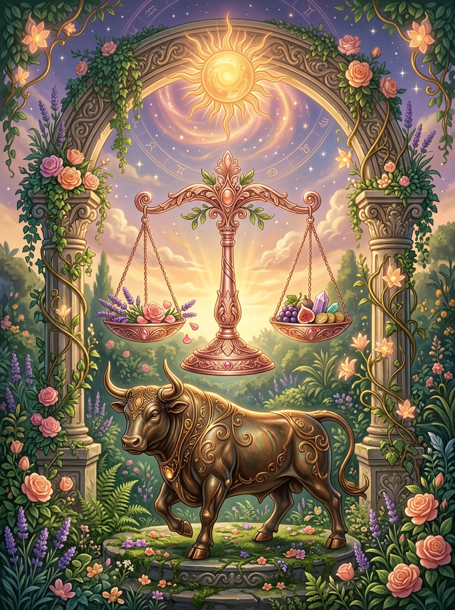 Sol em Libra e Ascendente em Touro