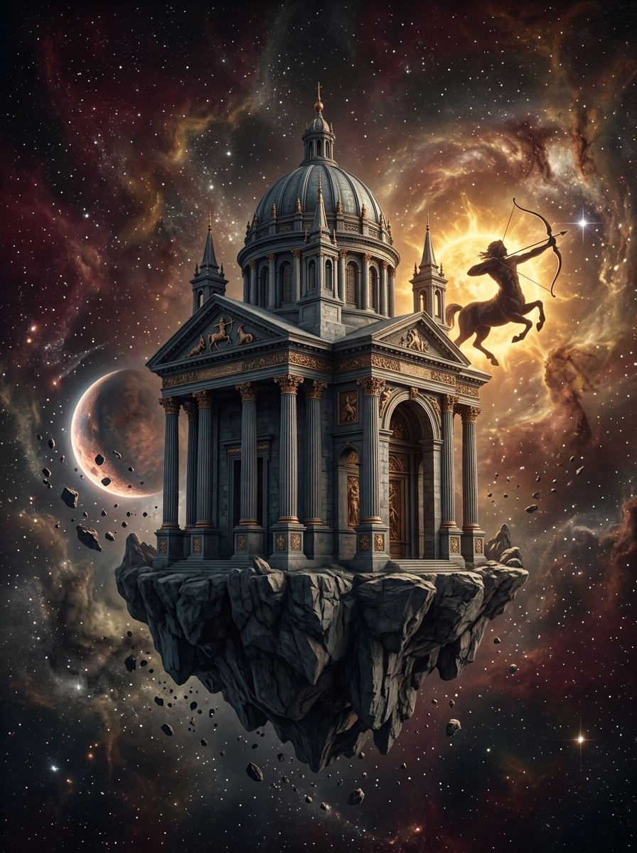 Sol em Sagitário e Ascendente em Capricórnio