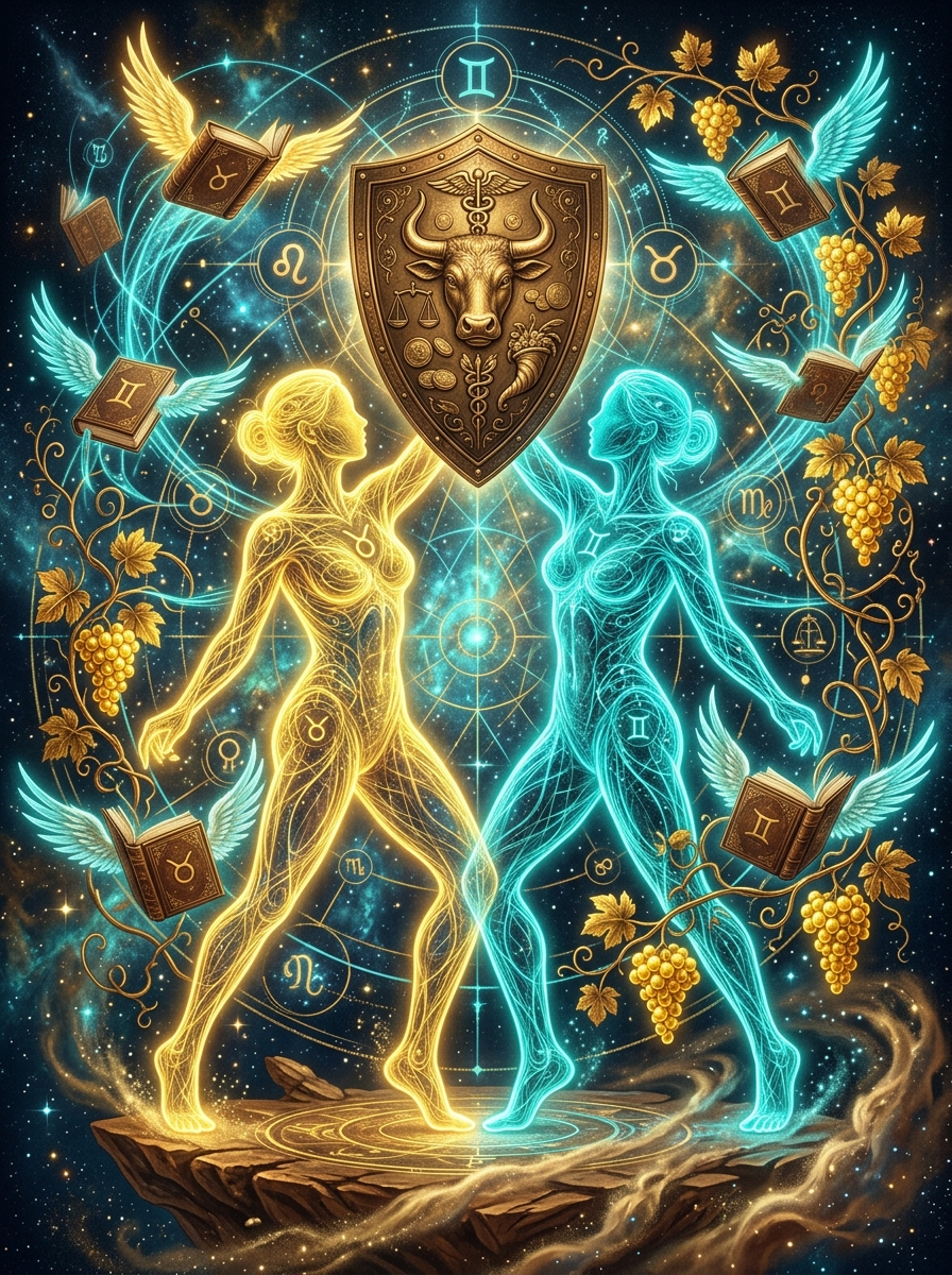 Sol em Touro e Ascendente em Gêmeos