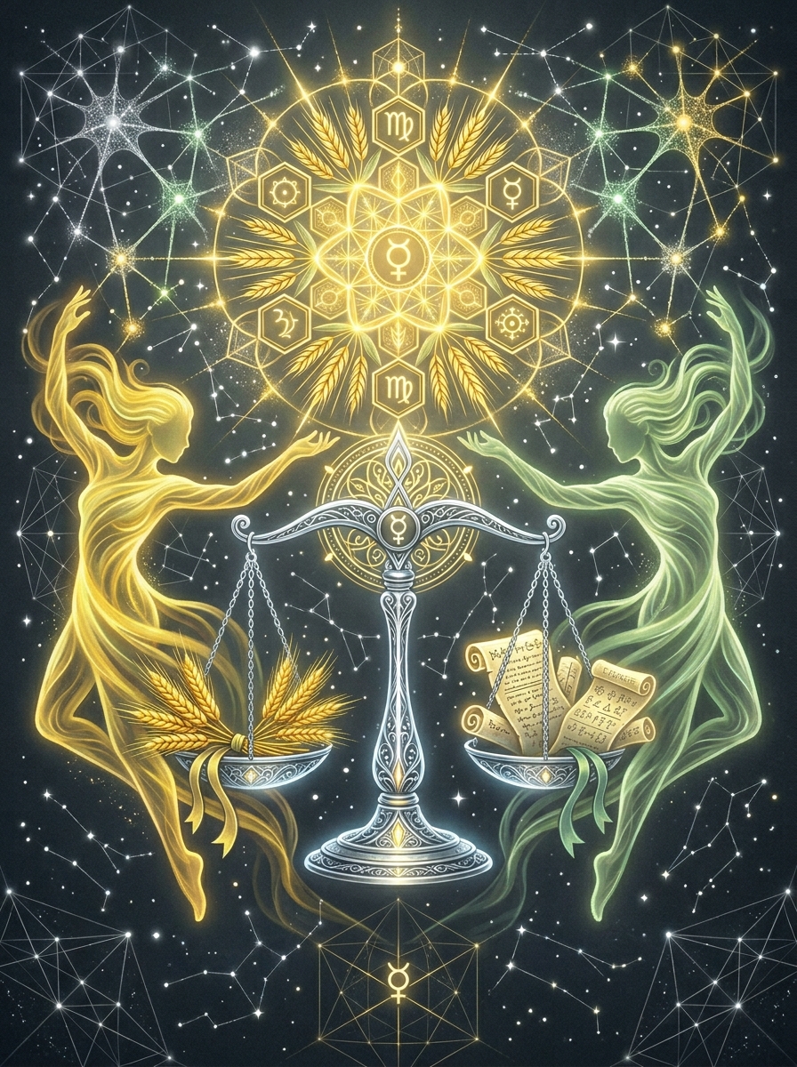 Sol em Virgem e Ascendente em Gêmeos