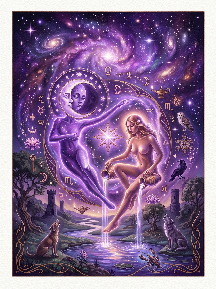 A Estrela e A Lua
