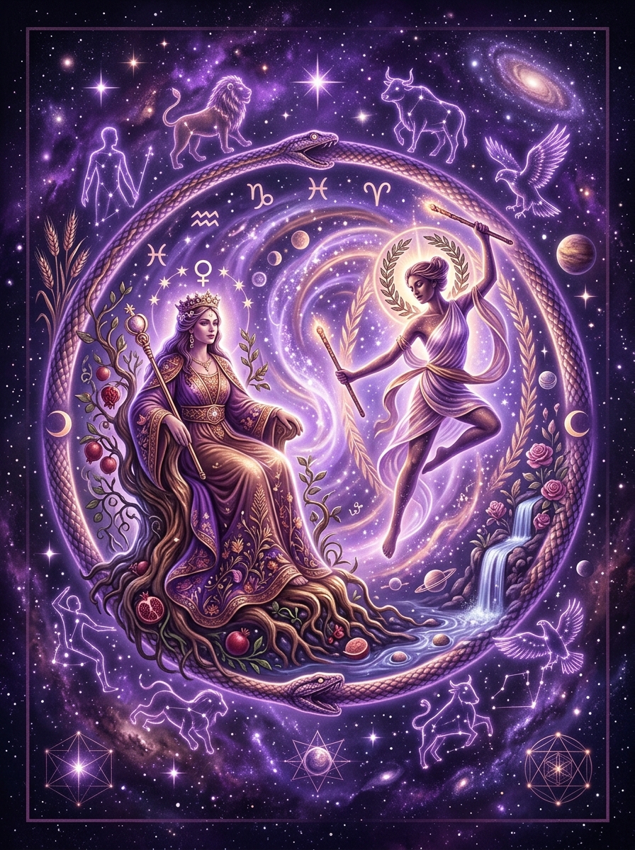 A Imperatriz e O Mundo
