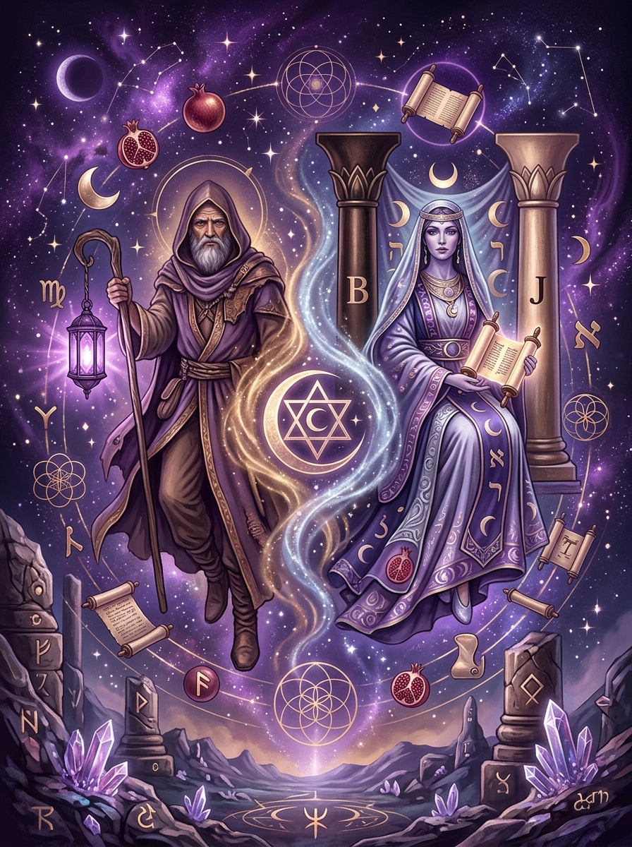 A Sacerdotisa e O Eremita