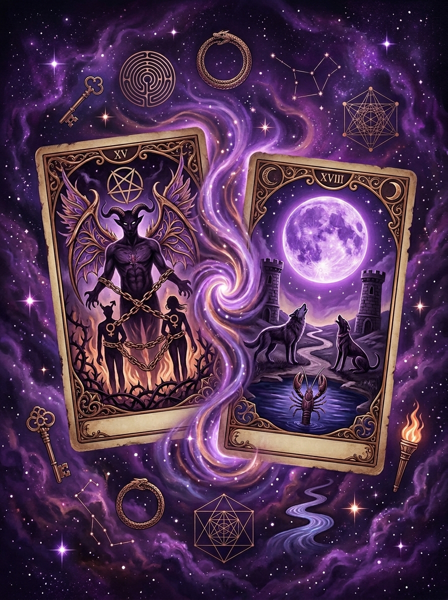 O Diabo e A Lua