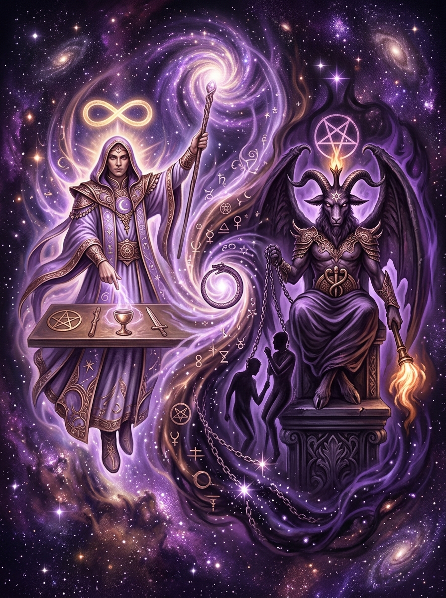 O Mago e O Diabo