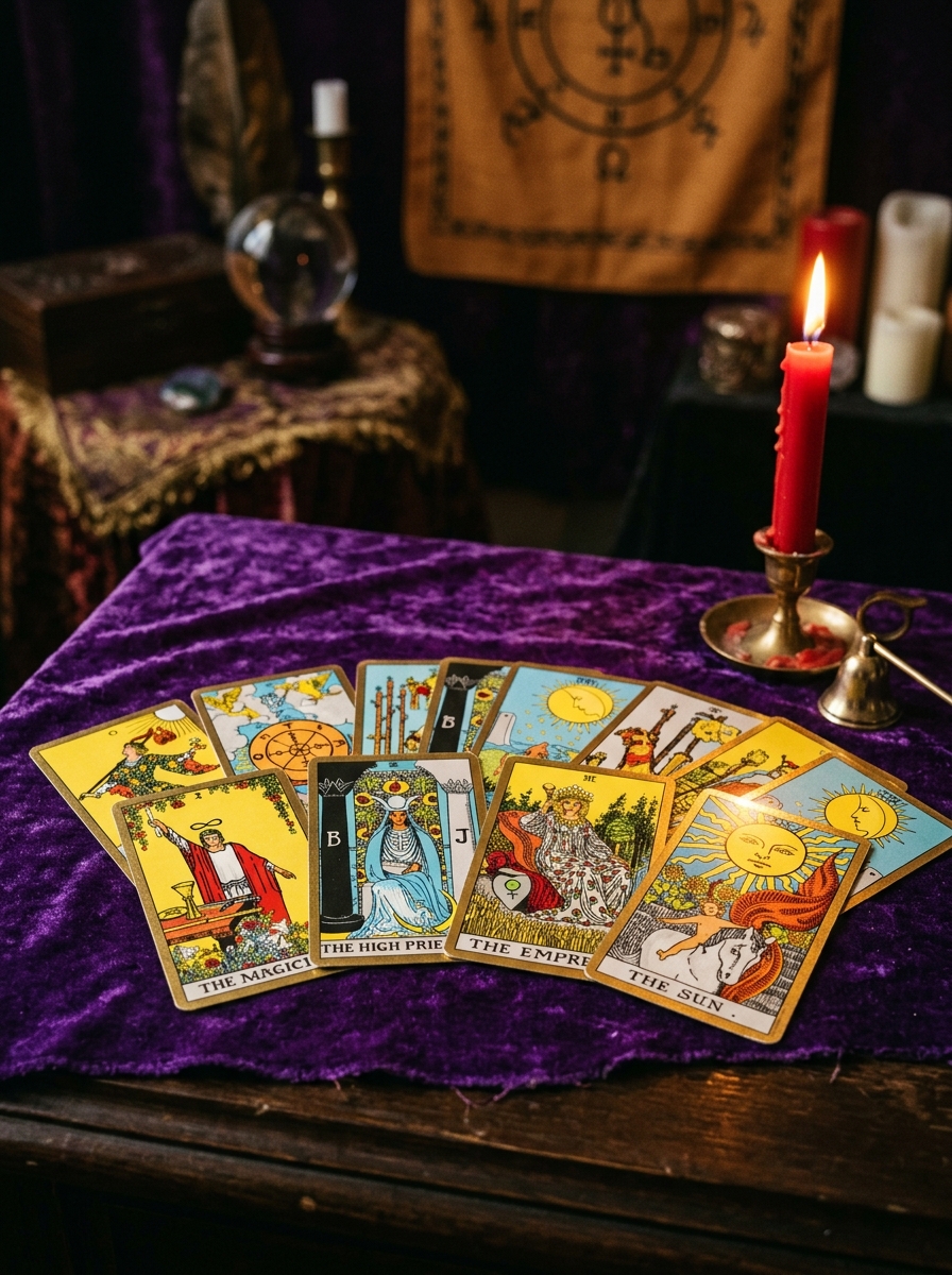 O que é tarot e como funciona uma leitura