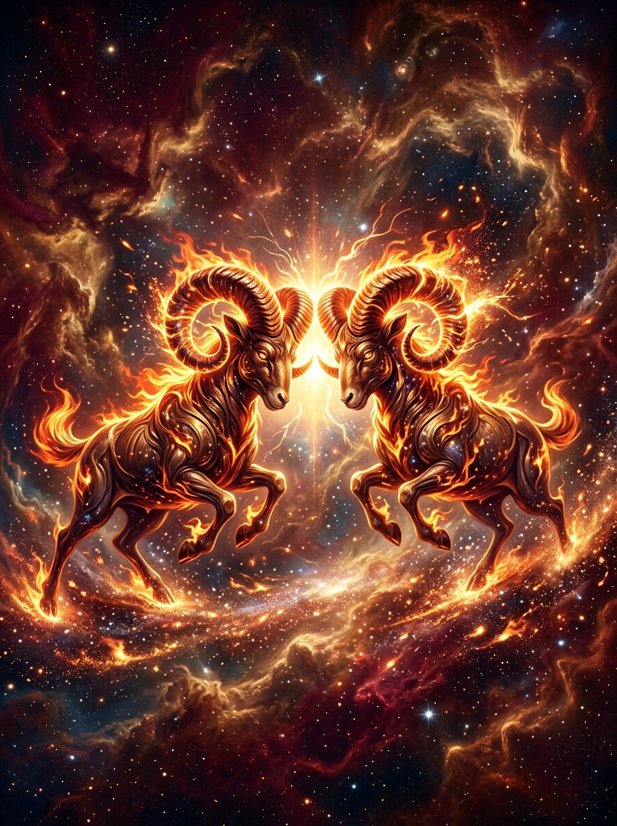 Áries e Áries: compatibilidade no amor e na vida