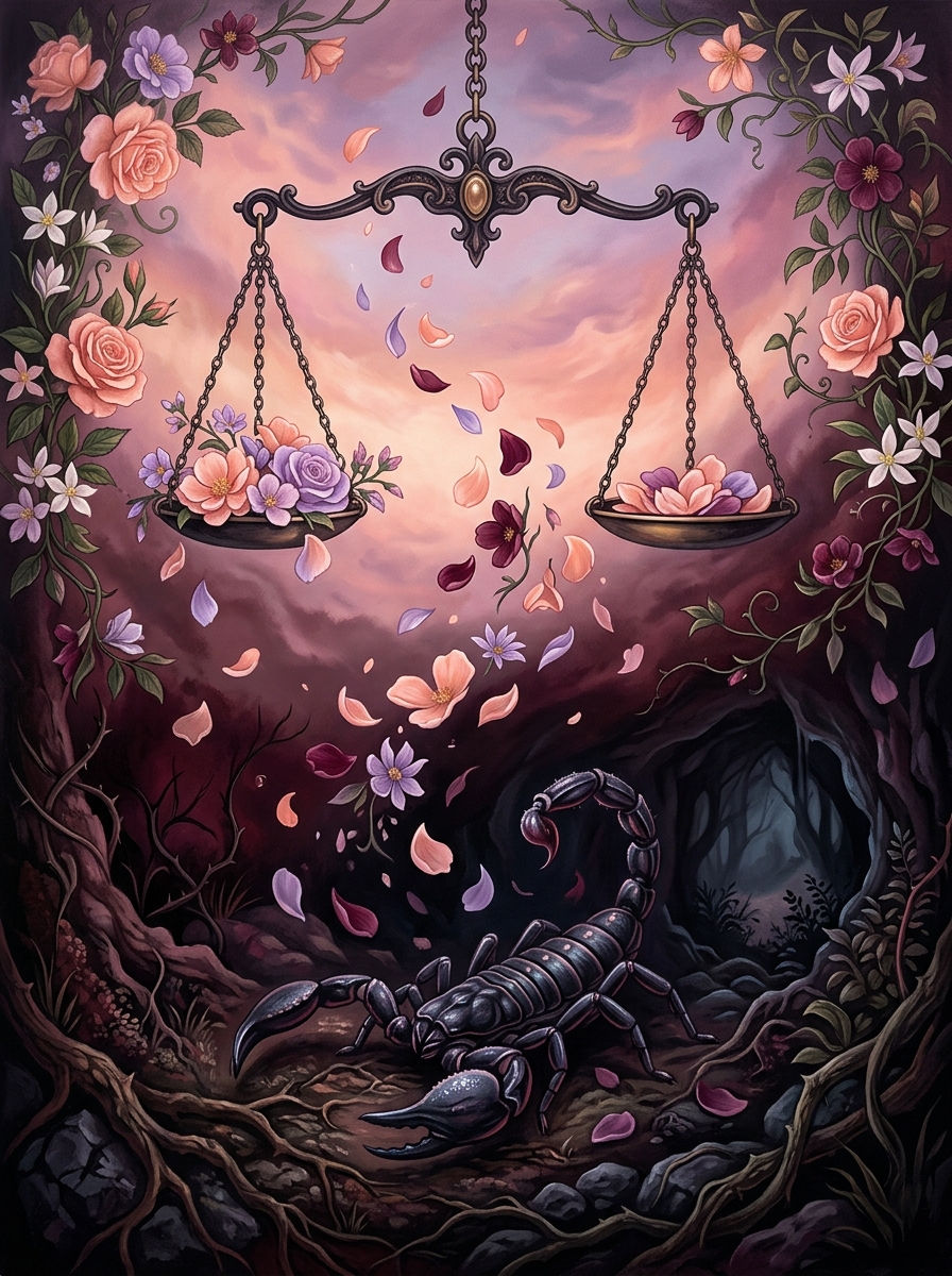 Libra e Escorpião: compatibilidade no amor e na vida