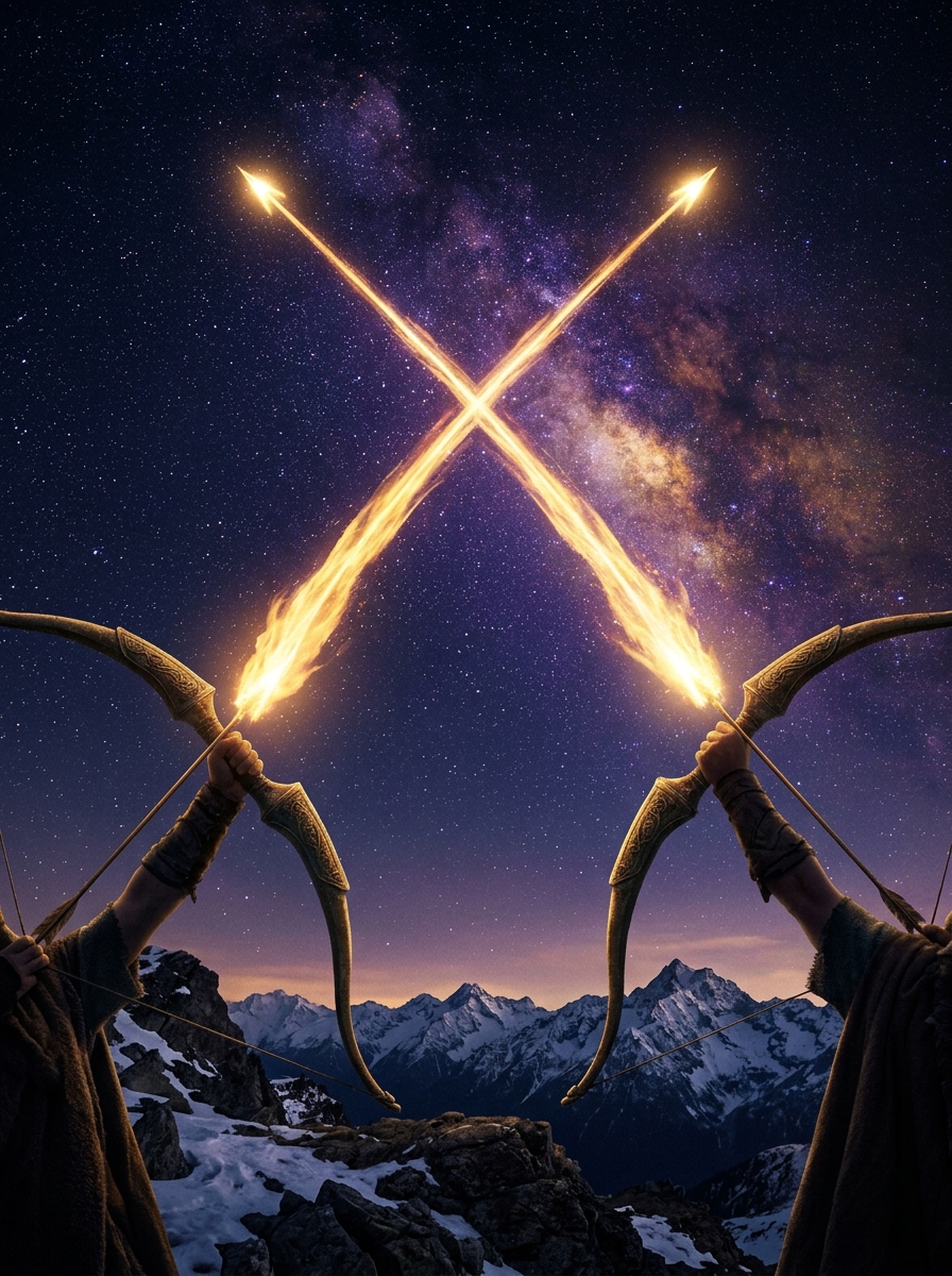 Sagitário e Sagitário: compatibilidade no amor e na vida